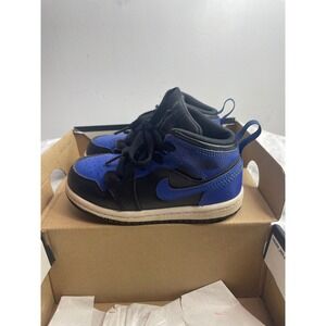 Jordan 9 Retro TD Toddler Shoes Black Blue University Gold 401812 070 Sz 8c